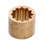 Maxbell 10pcs Brass Snooker Pool Cue Ferrules Cue Tips Billiards Accessories 9.5mm - Aladdin Shoppers