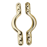 Maxbell Pack of 6 Children Pool Table Net Pockets Irons Bracket Set 4 Corner and 2 Sides - Aladdin Shoppers