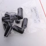 Maxbell 20 Pieces Billiards Pool Cue Tips Rubber Protector Head Cover Supplies