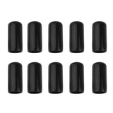 Maxbell 20 Pieces Billiards Pool Cue Tips Rubber Protector Head Cover Supplies