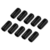 Maxbell 20 Pieces Billiards Pool Cue Tips Rubber Protector Head Cover Supplies