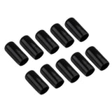 Maxbell 20 Pieces Billiards Pool Cue Tips Rubber Protector Head Cover Supplies
