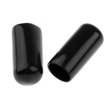 Maxbell 20 Pieces Billiards Pool Cue Tips Rubber Protector Head Cover Supplies