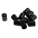 Maxbell 20 Pieces Billiards Pool Cue Tips Rubber Protector Head Cover Supplies