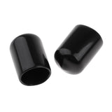 Maxbell 20 Pieces Billiards Pool Cue Tips Rubber Protector Head Cover Supplies