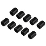 Maxbell 20 Pieces Billiards Pool Cue Tips Rubber Protector Head Cover Supplies