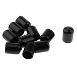 Maxbell 20 Pieces Billiards Pool Cue Tips Rubber Protector Head Cover Supplies