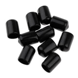 Maxbell 20 Pieces Billiards Pool Cue Tips Rubber Protector Head Cover Supplies