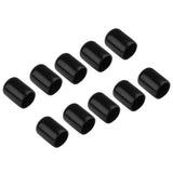 Maxbell 20 Pieces Billiards Pool Cue Tips Rubber Protector Head Cover Supplies