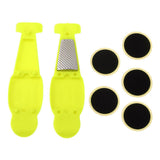 Maxbell Maxbell Bicycle Tire Repair Kits Bike Tyre Levers and Patches Tool Set yellow