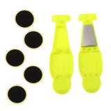 Maxbell Bicycle Tire Repair Kits Bike Tyre Levers and Patches Tool Set yellow - Aladdin Shoppers