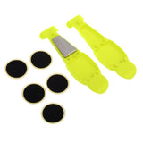 Maxbell Bicycle Tire Repair Kits Bike Tyre Levers and Patches Tool Set yellow - Aladdin Shoppers