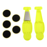 Maxbell Bicycle Tire Repair Kits Bike Tyre Levers and Patches Tool Set yellow - Aladdin Shoppers