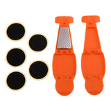 Maxbell Bicycle Tire Repair Kits Bike Tyre Levers and Patches Tool Set orange - Aladdin Shoppers