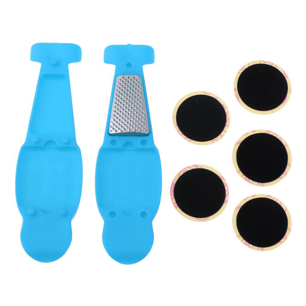 Maxbell Maxbell Bicycle Tire Repair Kits Bike Tyre Levers and Patches Tool Set blue
