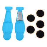 Maxbell Bicycle Tire Repair Kits Bike Tyre Levers and Patches Tool Set blue - Aladdin Shoppers