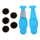 Maxbell Bicycle Tire Repair Kits Bike Tyre Levers and Patches Tool Set blue - Aladdin Shoppers