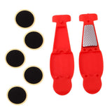 Maxbell Bicycle Tire Repair Kits Bike Tyre Levers and Patches Tool Set red - Aladdin Shoppers