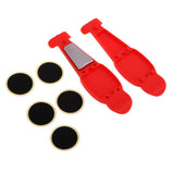 Maxbell Bicycle Tire Repair Kits Bike Tyre Levers and Patches Tool Set red - Aladdin Shoppers