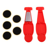 Maxbell Bicycle Tire Repair Kits Bike Tyre Levers and Patches Tool Set red - Aladdin Shoppers