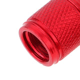 Maxbell 5 Pieces Aluminum Bicycle Bike Schrader Air Valve Dust Cap Cover Red - Aladdin Shoppers