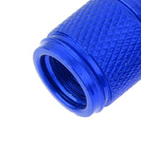 Maxbell 5 Pieces Aluminum Bicycle Bike Schrader Air Valve Dust Cap Cover Blue - Aladdin Shoppers