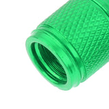 Maxbell 5 Pieces Aluminum Bicycle Bike Schrader Air Valve Dust Cap Cover Green - Aladdin Shoppers