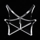 Maxbell Tri Fins Box + Ball Stand Basketball Football Soccer Display Holder