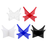 Maxbell Tri Fins Box + Ball Stand Basketball Football Soccer Display Holder