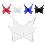 Maxbell Tri Fins Box + Ball Stand Basketball Football Soccer Display Holder