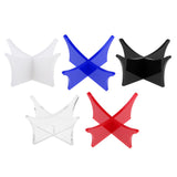 Maxbell Tri Fins Box + Ball Stand Basketball Football Soccer Display Holder