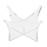 Maxbell Tri Fins Box + Ball Stand Basketball Football Soccer Display Holder