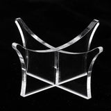 Maxbell Tri Fins Box + Ball Stand Basketball Football Soccer Display Holder