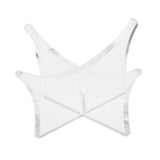 Maxbell Tri Fins Box + Ball Stand Basketball Football Soccer Display Holder