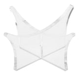 Maxbell Tri Fins Box + Ball Stand Basketball Football Soccer Display Holder