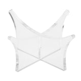 Maxbell Tri Fins Box + Ball Stand Basketball Football Soccer Display Holder