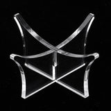 Maxbell Tri Fins Box + Ball Stand Basketball Football Soccer Display Holder