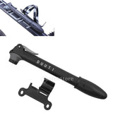 Maxbell Road MTB Bicycle Bike Pump Mini Portable Balls Air Pumps Inflator with Frame Mount Bracket - Aladdin Shoppers