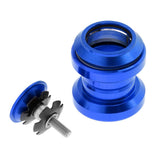 Maxbell Maxbell Mountain Bike Sealed Bearing Fixed Gear Headset with Top Cap 34mm  Blue