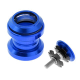 Maxbell Maxbell Mountain Bike Sealed Bearing Fixed Gear Headset with Top Cap 34mm  Blue