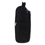 Maxbell Maxbell Portable Waterproof Zipped Sports Shoe Bag Hand Travel Case Black and Blue