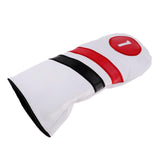 Maxbell Golf Driver Head Cover, 3 or 5 Fairway Woods Headcovers White Driver Cover - Aladdin Shoppers