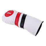 Maxbell Golf Driver Head Cover, 3 or 5 Fairway Woods Headcovers White Driver Cover - Aladdin Shoppers