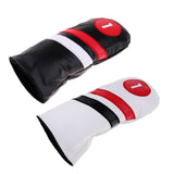 Maxbell Golf Driver Head Cover, 3 or 5 Fairway Woods Headcovers White Driver Cover - Aladdin Shoppers