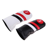 Maxbell Golf Driver Head Cover, 3 or 5 Fairway Woods Headcovers White Driver Cover - Aladdin Shoppers