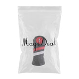 Maxbell Golf Driver Head Cover, 3 or 5 Fairway Woods Headcovers Black Driver Cover - Aladdin Shoppers