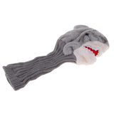 7xLong Neck Shark Golf Head Cover Headcover for 460 cc Wood Driver Protector