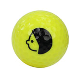 Maxbell Maxbell Golf Ball Accessory Gift For Golfing Indoor/Outdoor Game Training Aid Yellow