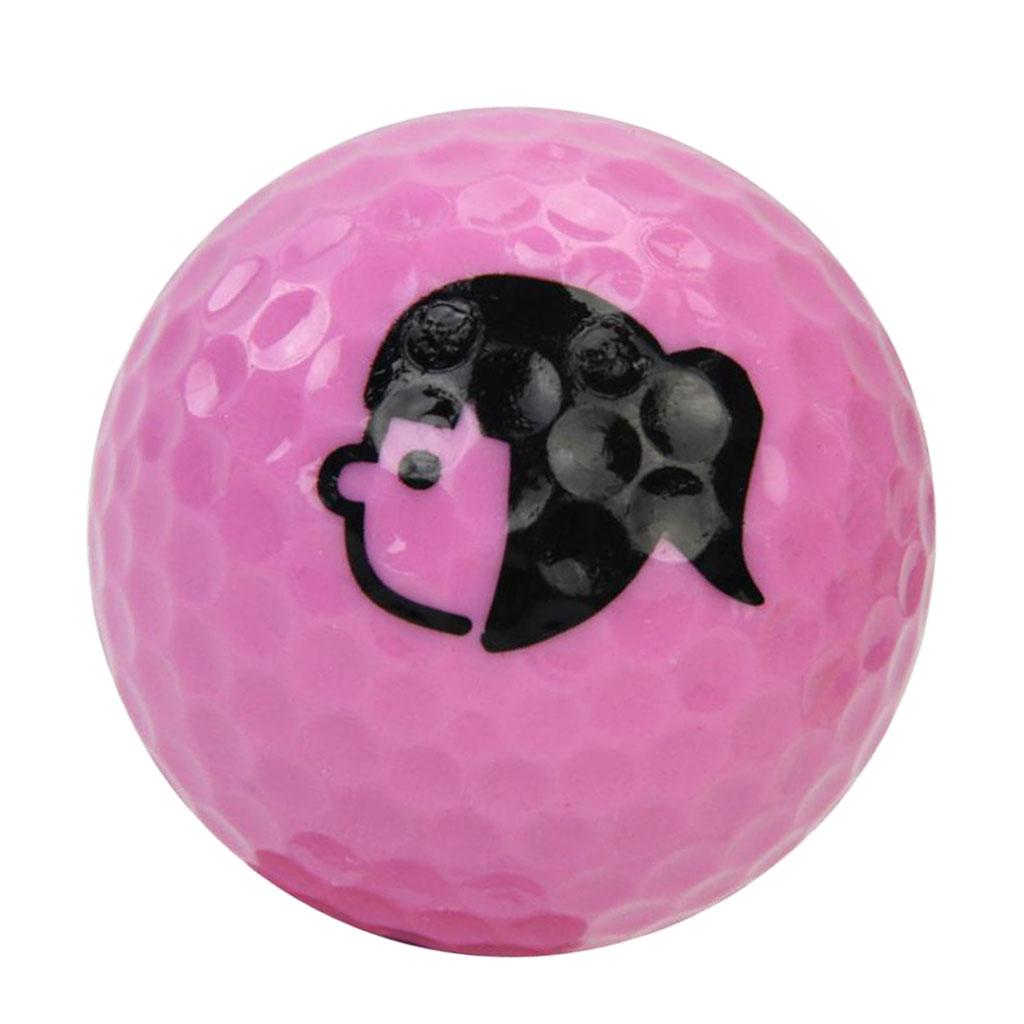 Maxbell Maxbell Golf Ball Accessory Gift For Golfing Indoor/Outdoor Game Training Aid Pink