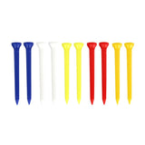 20Pcs Premium Plastic Golf Tees Crown Claw Tee Replacement Assorted